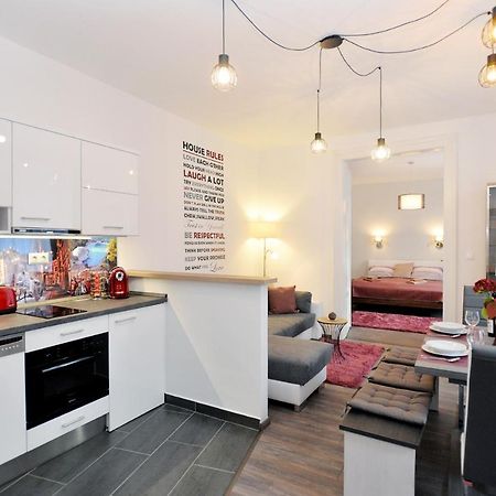 Nobilis Apartman Eger Bagian luar foto