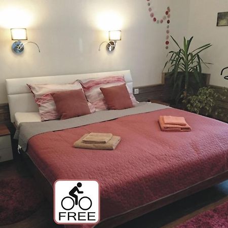 Nobilis Apartman Eger Bagian luar foto