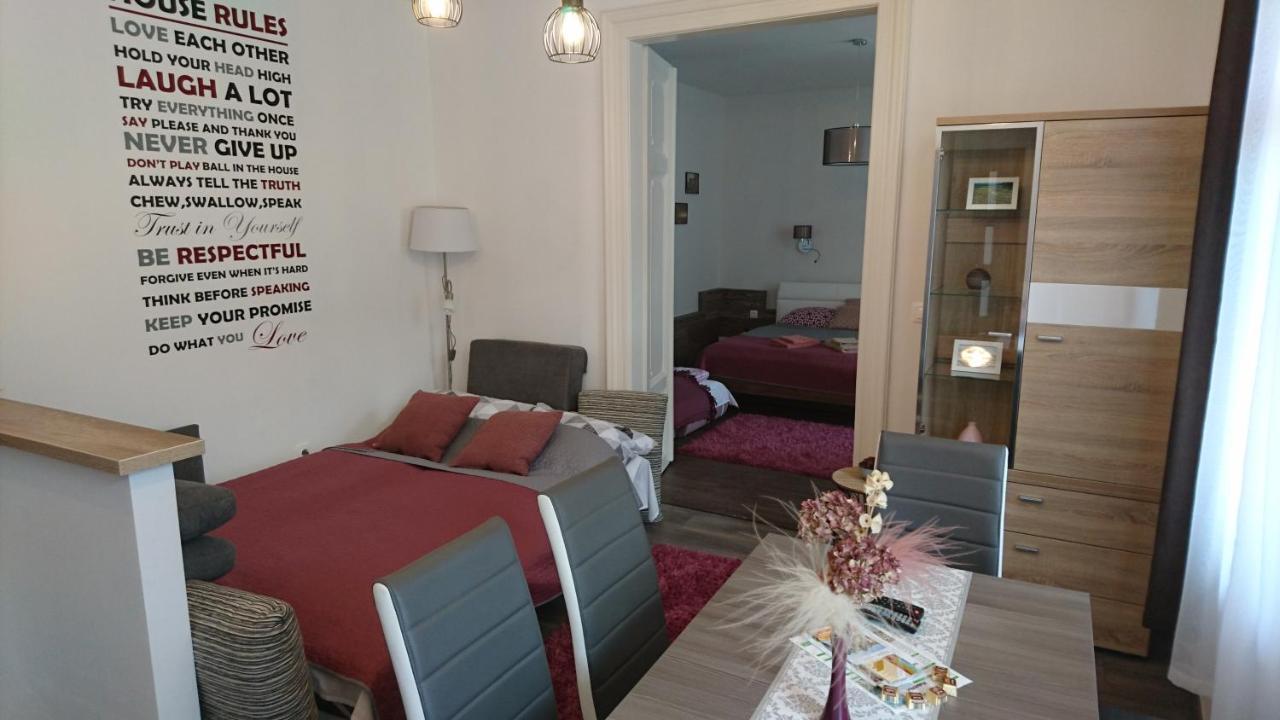 Nobilis Apartman Eger Bagian luar foto