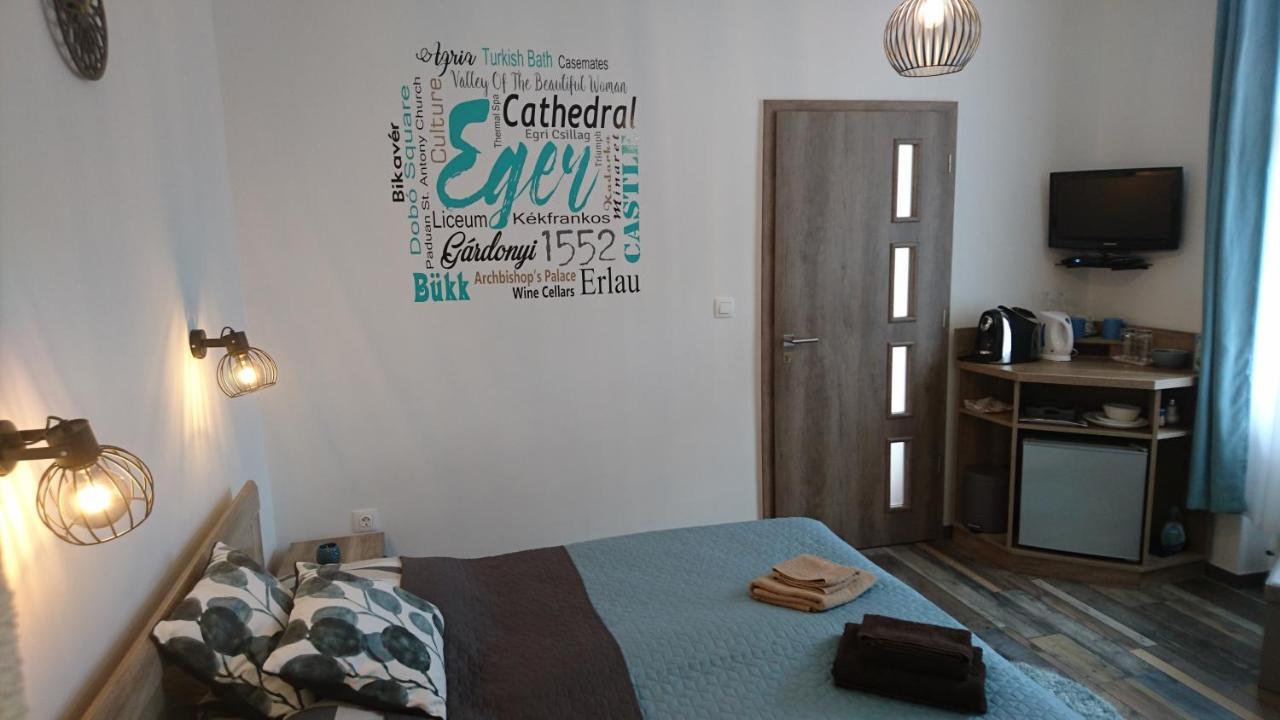 Nobilis Apartman Eger Bagian luar foto