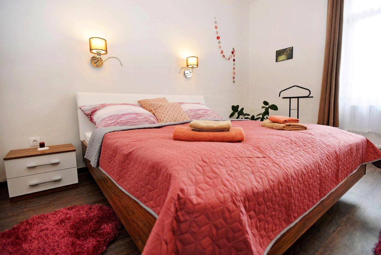 Nobilis Apartman Eger Bagian luar foto