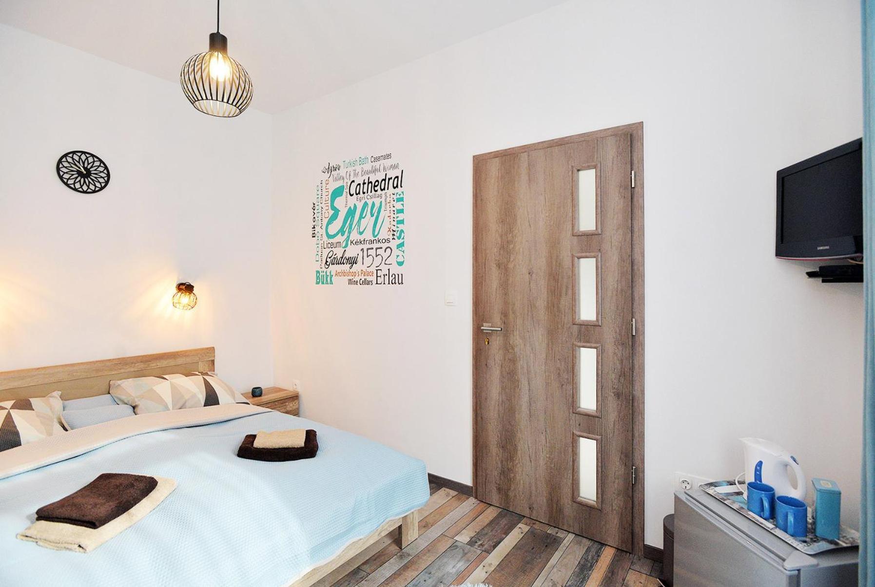 Nobilis Apartman Eger Bagian luar foto