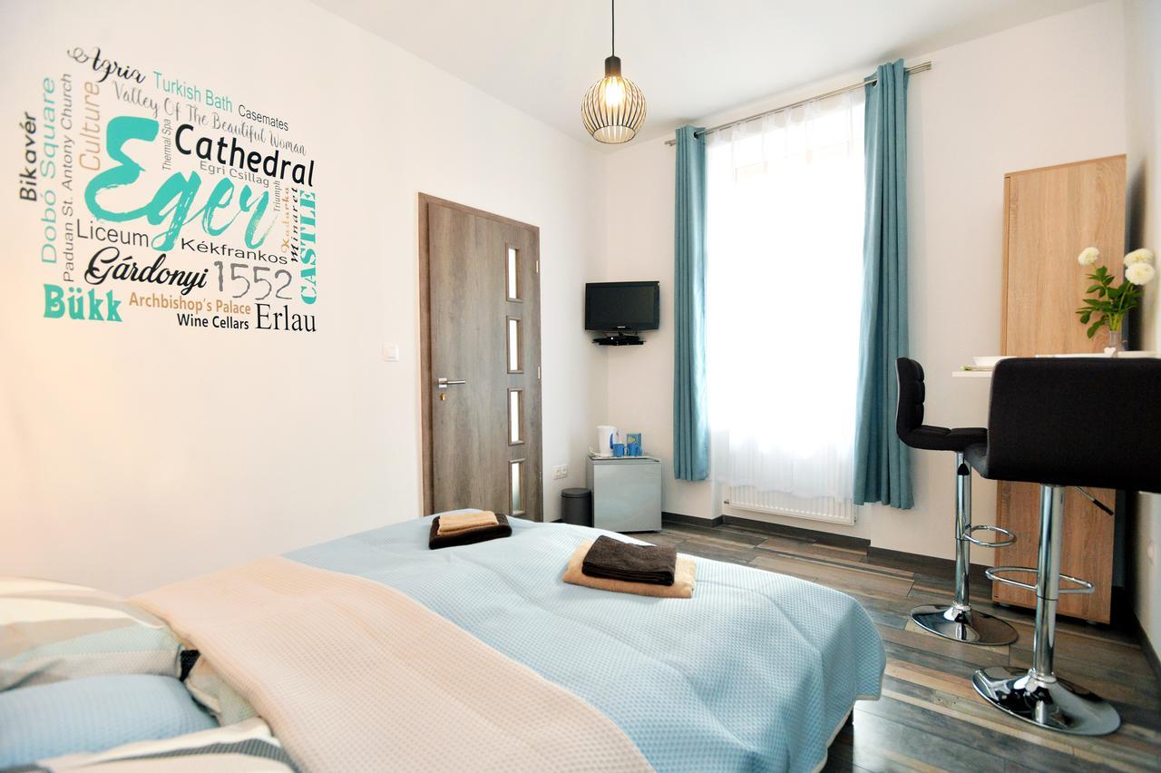Nobilis Apartman Eger Bagian luar foto