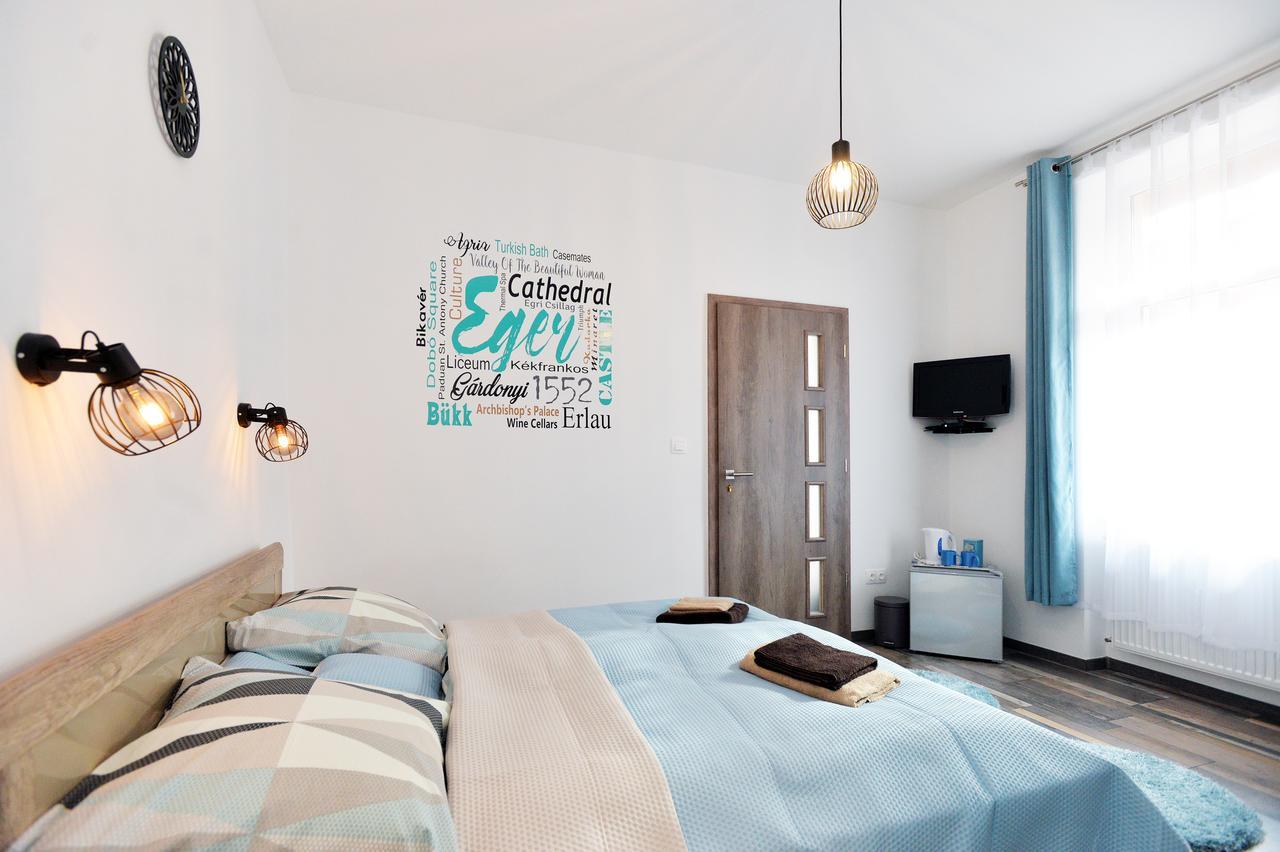 Nobilis Apartman Eger Bagian luar foto