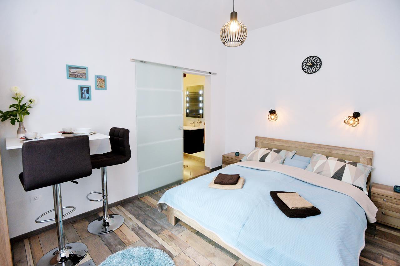 Nobilis Apartman Eger Bagian luar foto