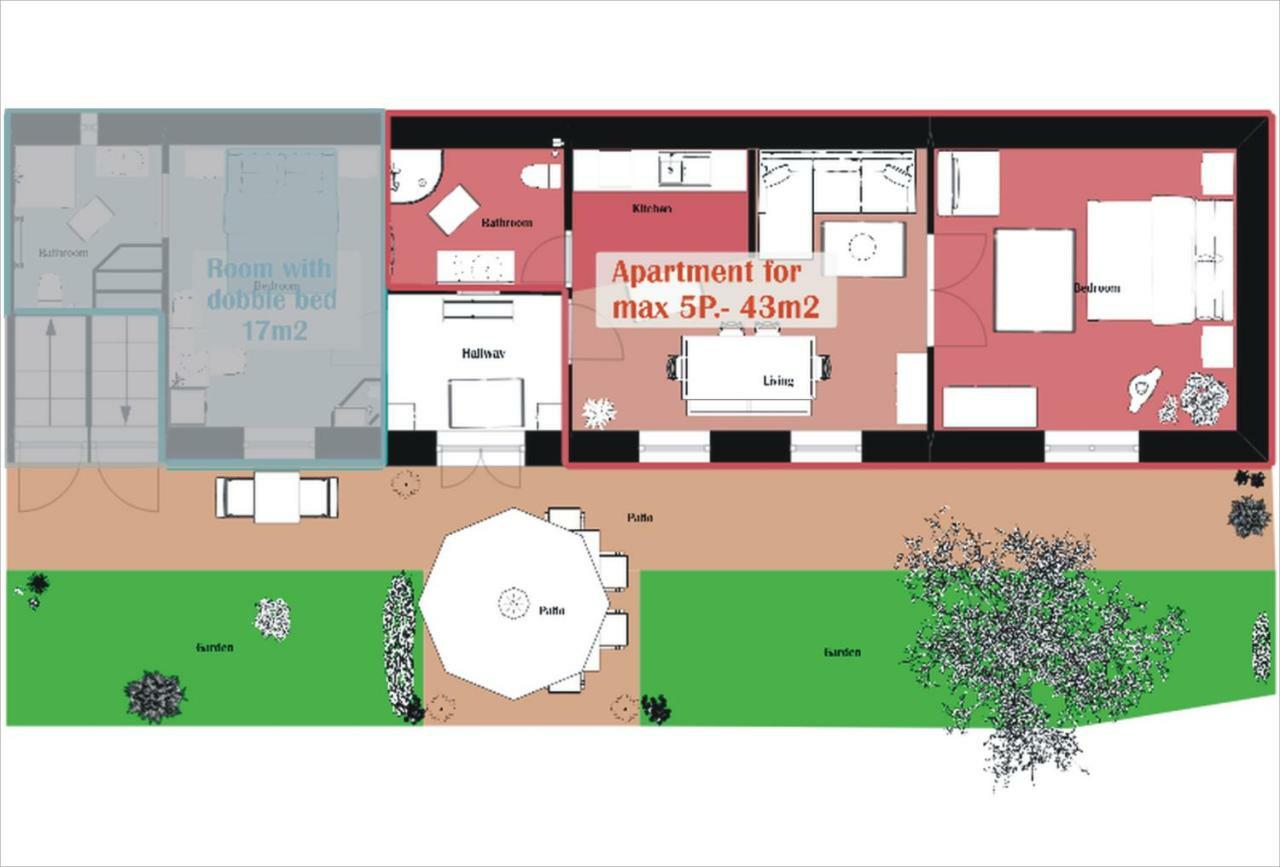 Nobilis Apartman Eger Ruang foto