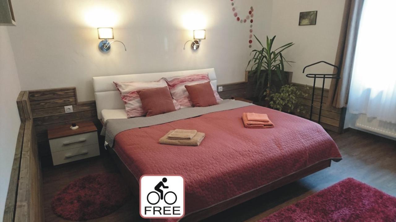 Nobilis Apartman Eger Bagian luar foto